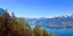 Beitragsbild des Blogbeitrags Ausflugstipp im Salzkammergut: Grünberg am Traunsee 