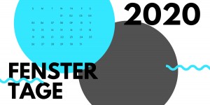 Beitragsbild des Blogbeitrags Fenstertage 2020 optimal nutzen – So holst du das Beste aus deinen Urlaubstagen raus