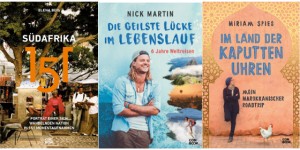 Beitragsbild des Blogbeitrags Verlosung zum 4. Advent: Gewinne 3×1 Buch zum Thema Reisen