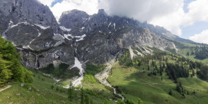 Beitragsbild des Blogbeitrags Wandern am Salzburger Almenweg – Etappe 1 bis 4 