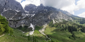 Beitragsbild des Blogbeitrags Wandern am Salzburger Almenweg – Etappe 1 bis 4