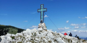 Beitragsbild des Blogbeitrags Wanderung von Payerbach zum Krummbachstein (1.602 m) 