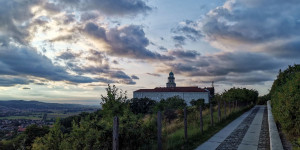 Beitragsbild des Blogbeitrags Zu Gast im Kloster Pannonhalma in Ungarn