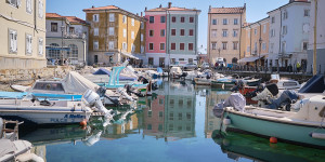Beitragsbild des Blogbeitrags Triest: Bootsausflug nach Muggia