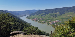 Beitragsbild des Blogbeitrags Unterwegs am Welterbesteig Wachau – Rundweg über Hirschwand und Seekopf