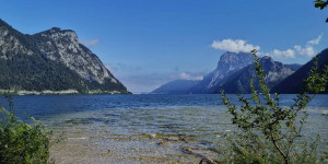 Beitragsbild des Blogbeitrags Urlaub im Salzkammergut: Tipps und Ausflugsziele rund um den Traunsee