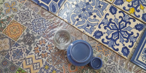 Beitragsbild des Blogbeitrags Azulejo-Workshop in Lissabon 