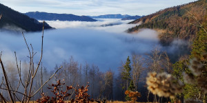 Beitragsbild des Blogbeitrags Göller-Gippel-Überschreitung – ein Wanderwochenende in den Mürzsteger Alpen