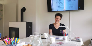 Beitragsbild des Blogbeitrags Live, Love, Letter – Kreative Auszeit in Niederösterreich