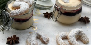 Beitragsbild des Blogbeitrags Vanillekipferl mousse