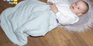 Beitragsbild des Blogbeitrags Der „LIEBMICH“ Schlafsack von Träumeland