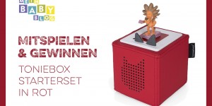 Beitragsbild des Blogbeitrags Toniebox Starterset in Rot gewinnen
