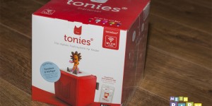 Beitragsbild des Blogbeitrags Wir haben die Toniebox unter die Lupe genommen
