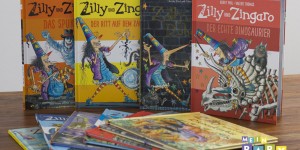 Beitragsbild des Blogbeitrags Buchempfehlung: Zilly und Zingaro