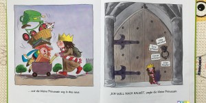 Beitragsbild des Blogbeitrags Buchvorstellung: Die kleine Prinzessin *Werbung* 