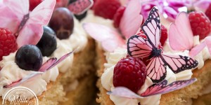 Beitragsbild des Blogbeitrags Lettercake & Herztorte zum Muttertag