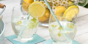 Beitragsbild des Blogbeitrags Erfrischende Limonade selber machen