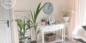 Beitragsbild des Blogbeitrags Pimp deinen Blumentopf - Blumentopf mit Kreidefarbe bemalen