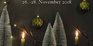 Beitragsbild des Blogbeitrags Weihnachtsdeko aus Naturmaterialien selber machen - Christmas Hometour 