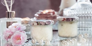Beitragsbild des Blogbeitrags Gesichtscreme und Lippenpflege mit Ingweröl selber machen