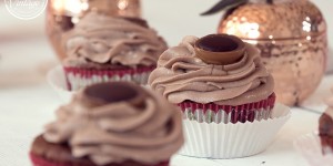 Beitragsbild des Blogbeitrags Die weltbesten Toffifee-Cupcakes