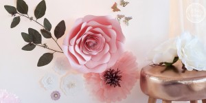 Beitragsbild des Blogbeitrags DIY - Blumenwand als Fotohintergrund 