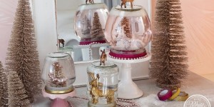 Beitragsbild des Blogbeitrags Schneekugeln selber basteln