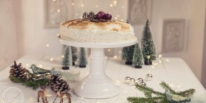 Beitragsbild des Blogbeitrags Lebkuchentorte - meine Lieblings-Weihnachtstorte 