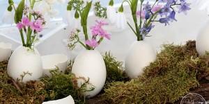Beitragsbild des Blogbeitrags Osterdeko aus Naturmaterialien selbermachen