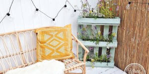 Beitragsbild des Blogbeitrags Blumenpalette mit Wiesenblumen 