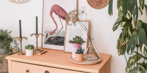 Beitragsbild des Blogbeitrags Bilder gestalten Räume - Tipps & Ideen zum Einrichten mit Bildern