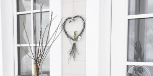 Beitragsbild des Blogbeitrags Herz aus Birkenzweigen basteln - Geschenkidee zum Valentinstag