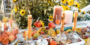 Beitragsbild des Blogbeitrags So dekorierst du dein Tablett im Herbst-Look