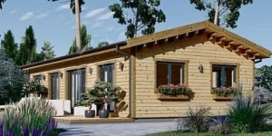 Beitragsbild des Blogbeitrags Einrichtungstipps für das Blockbohlenhaus Ihrer Träume