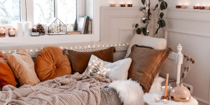 Beitragsbild des Blogbeitrags Dekorieren mit Lichterketten - Gemütliche Vorweihnachtszeit
