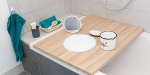 Beitragsbild des Blogbeitrags Unser Montessori-Waschtisch