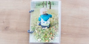 Beitragsbild des Blogbeitrags Do it yourself: Fotobüchlein fürs Kind 