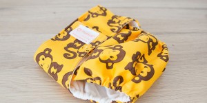 Beitragsbild des Blogbeitrags Stoffwindeltest: Muksut Pocketwindel 