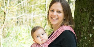 Beitragsbild des Blogbeitrags Tragetuch im Test: LIMAS Babytrage