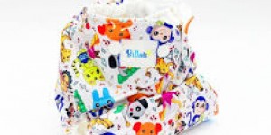 Beitragsbild des Blogbeitrags Billou Pocketwindel im Test
