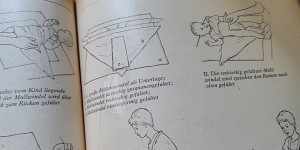 Beitragsbild des Blogbeitrags Wie wurden Babys in der ehemaligen DDR gewickelt?