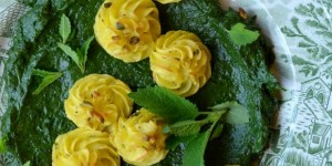 Beitragsbild des Blogbeitrags Grüner Gaumen