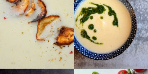 Beitragsbild des Blogbeitrags Festlich tafeln zu Weihnachten – Die Suppen