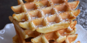 Beitragsbild des Blogbeitrags Die stärkste Waffel einer Frau