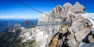 Beitragsbild des Blogbeitrags Der Dachstein: Erlebnis in luftiger Höhe 