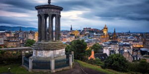 Beitragsbild des Blogbeitrags Edinburgh: Eine Stadt als Gesamtkunstwerk