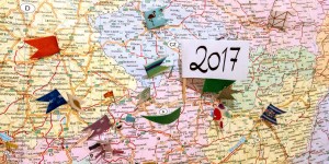 Beitragsbild des Blogbeitrags Das war mein Reisejahr 2017 