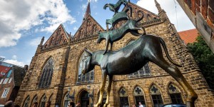 Beitragsbild des Blogbeitrags Bremen: Im Bann der vier Stadtmusikanten