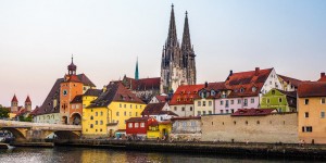 Beitragsbild des Blogbeitrags Regensburg: Kultur und Gemütlichkeit
