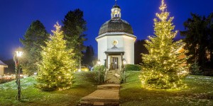 Beitragsbild des Blogbeitrags Oberndorf: Zauber der „Stillen Nacht“ 